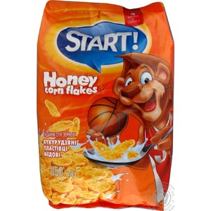 Готовый Завтрак Start 350гр