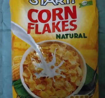Завтрак сухой Start Corn Flakes 850гр