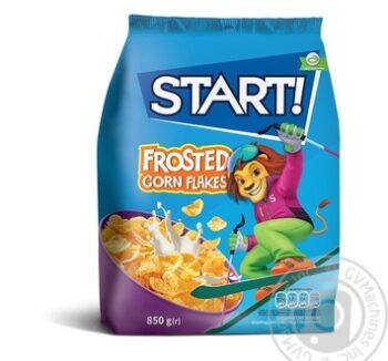 Готовый Завтрак Start  FROSTED  850гр