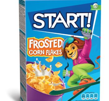 Готовый Завтрак Start FROSTED CORN FLAKES 280гр