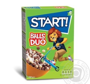 Готовый Завтрак Start Balls DUO 250гр