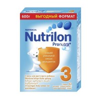 Детское питание Nutrilon 3 600гр