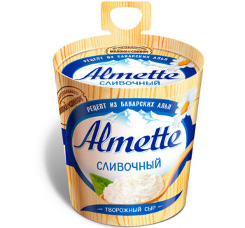 Творожный Сыр Almette Сливочный 150гр
