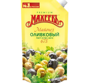 Майонез Махеевъ Оливковый 200мл