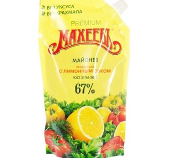 Майонез Махеевъ  Провансаль с Лимонным соком 67% 200гр