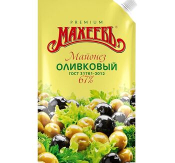 Майонез Махеевъ Оливковый 400мл