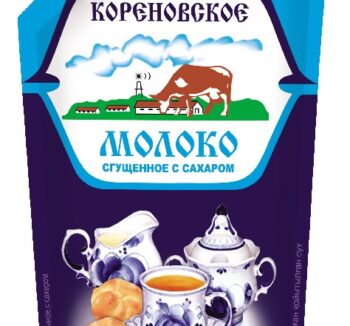 Сгущенное Молоко Кореновская 270гр