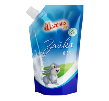 Сгущенка Маселко Зайка 8,5% 550гр м/у