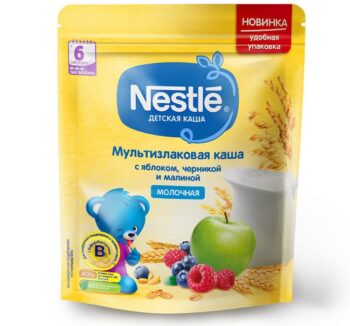 Каша Nestle Мультизлаковая молочная 200гр