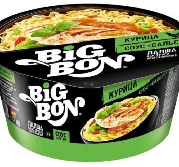 Лапша Big Bon Курица в Соусе сальсе (85гр)