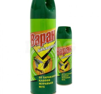 дихлофос варан 300 мл