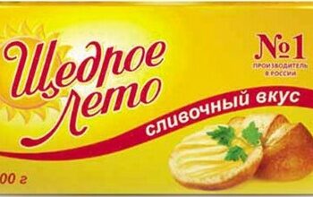 Маргарин Щедрое Лето Сливочный (1000гр)