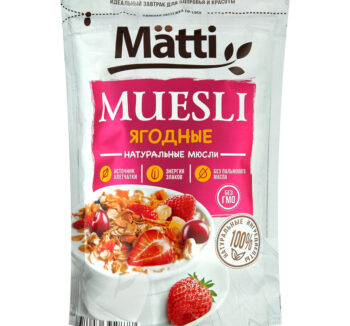 Мюсли Matti в Ассортименте (250гр)