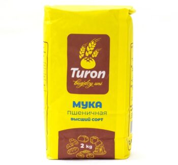 Мука Turon выший сорт 2кг