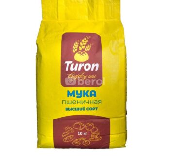 Мука Turon высший сорт 10кг