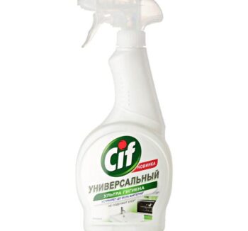 Бытовая Химия Cif Чистящее средство универсальное Ультра гигиена жидкость 500 мл