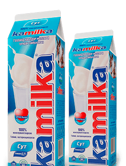 Молоко Kamilka 3.2% 900гр