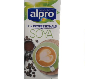 Alpro Professionals Напиток из Сои оригинальный, обогащенный кальцием и витаминами, 1 л,