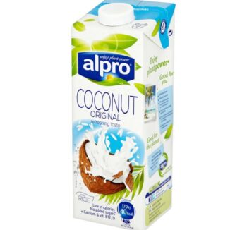 Напиток Alpro кокосовый с рисом обогащенный кальцием и витаминами, 1л