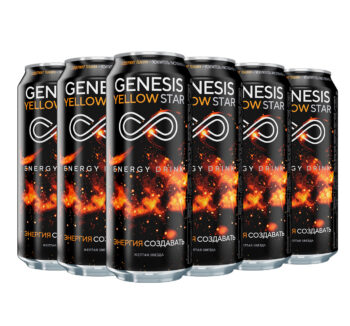 Энергетический Напиток Genesis 0.5ml