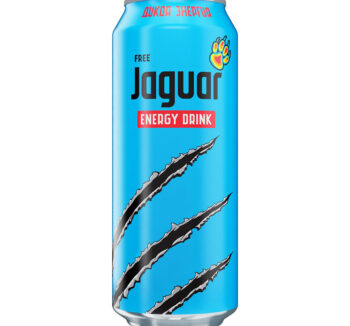 Энергетический Напиток Jaguar FREE 0.5ml