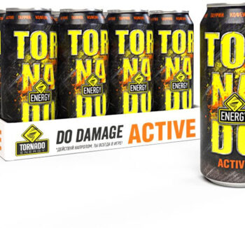 Энергетический напиток Tornado Energy Activ,   450 мл