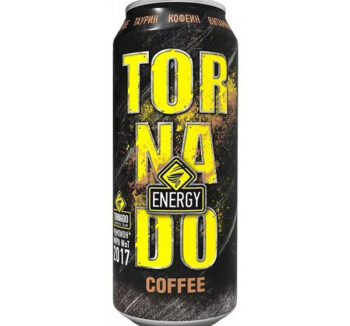 Энергетический Напиток Tornado COFFEE 450мл