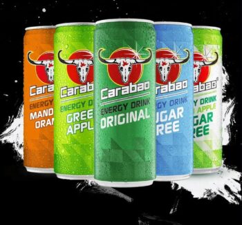 Энергетический Напиток Carabao в ассор 330мл