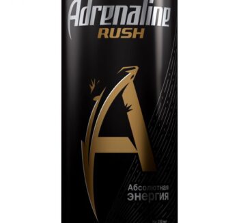 Энергетический Напиток Adrenaline Rush 0.440 мл