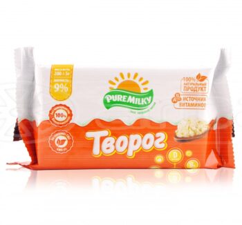 Молочный продукт Pure Milky Творог 9% 200гр