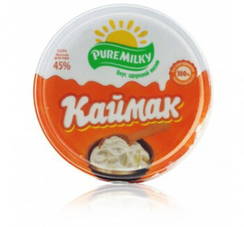 Молочные изделия Pure Miky каймак 40% 180гр
