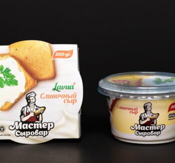 Сыр плавленый Lavua (Ruzmetov) сливочный 200гр