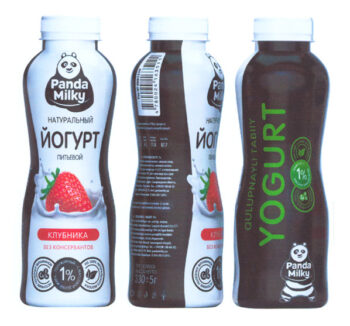 Молочные изделия Йогурт Panda milky (Pure Milky) в ассор1% 330мл