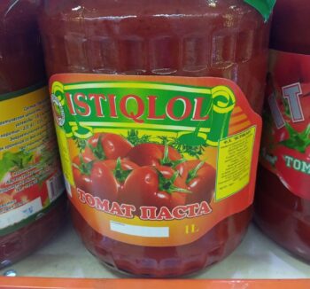 Томатная паста Istiqlol 1л