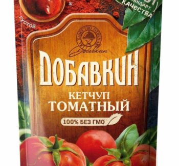 Кетчуп Добавкин Томатный (350гр)