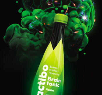 Напиток actibo Brain Tonic Лайм 400гр
