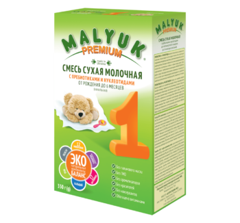 Смесь Сухая Молочная Malyuk Premium 1