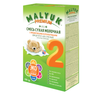 Смесь Сухая Молочная Malyuk Premium 2