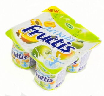 Йогурт Fruttis Легкий в ассор 1%110гр