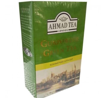Чай зелёный Ahmad Tea Ганпаудер 100гр