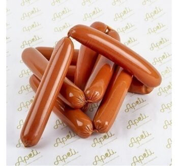 Сосиски Nishon baxt Егерьские1кг