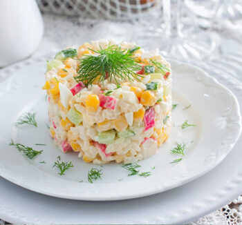 Салат Крабовый (200)гр
