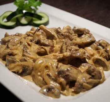 Мясо с Грибами 245гр