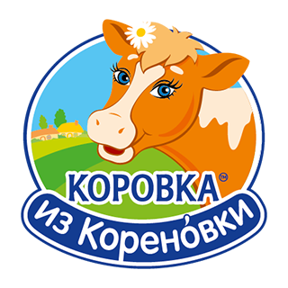 Сливки Коровки из кореновки сгущенное с сахаром 360гр
