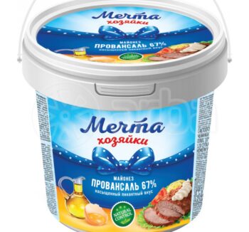 Мечта Хозяйки Майонез Провансаль 67%,(800мл)