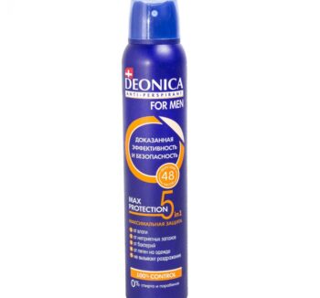 ДЕЗОДОРАНТ DEONICA