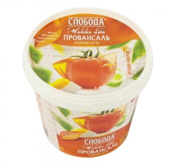 Майонез Слобода Провансаль 67% (800ми)