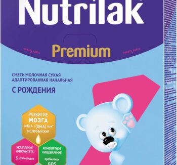 Молочная смесь Nutrilak Premium 1 (350гр)