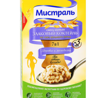 Каша Мистраль в ассортименте (400гр)