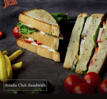 Strada Сlub сэндвич